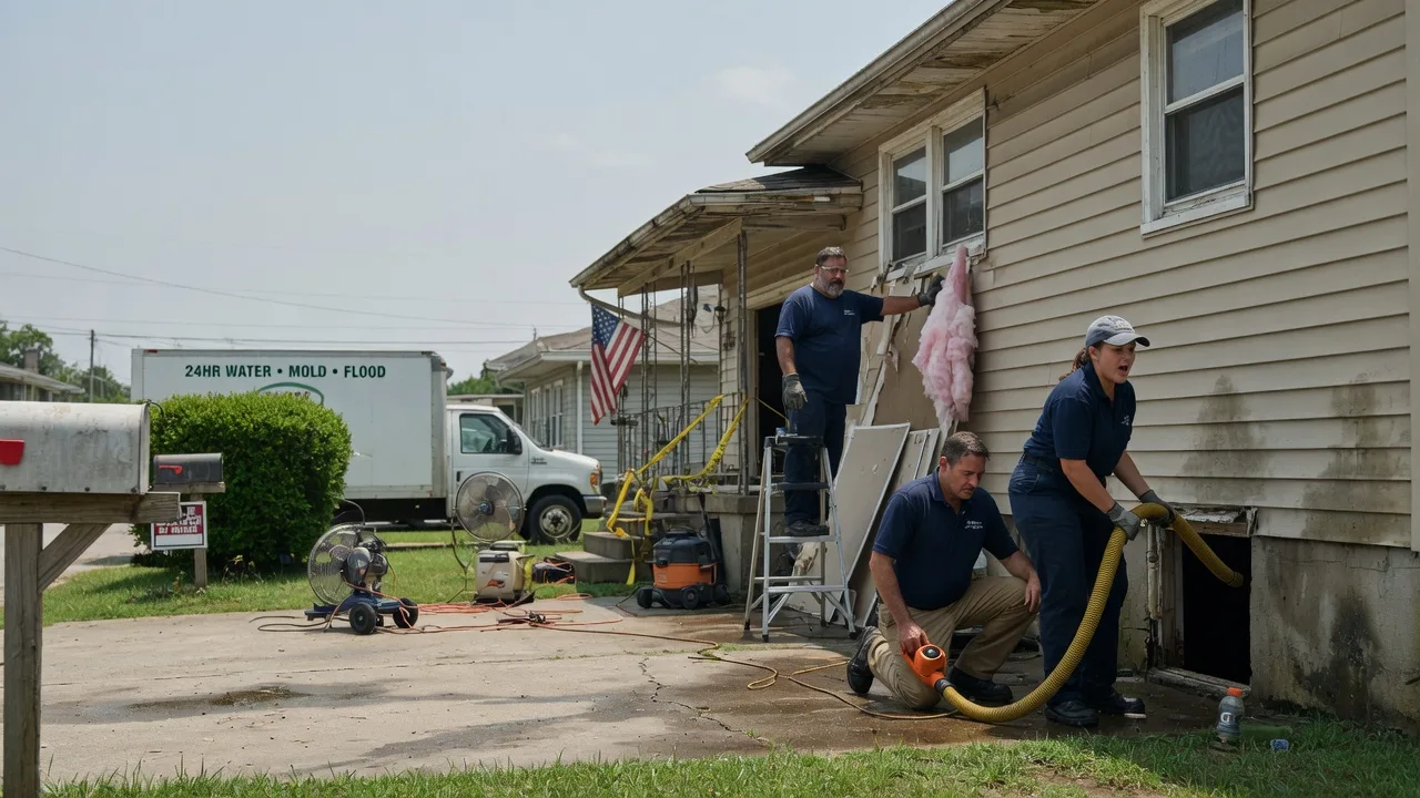 Water Damage Repair in Spotswood, NJ near me